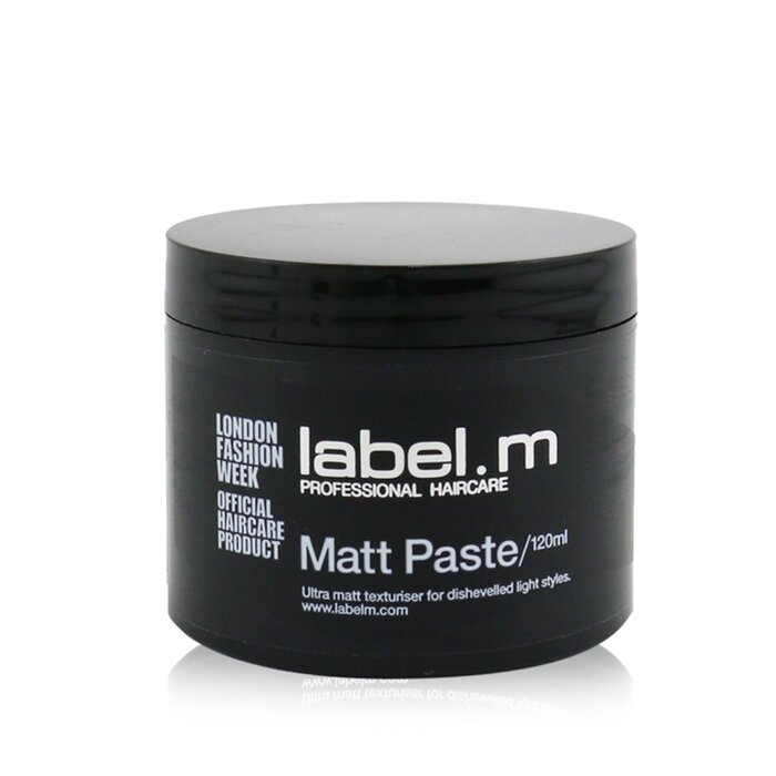 Label.M Matt Paste (Ultra Matt Texturiser For Dishevelled Light Styles) 120ml/4ozProduct Thumbnail