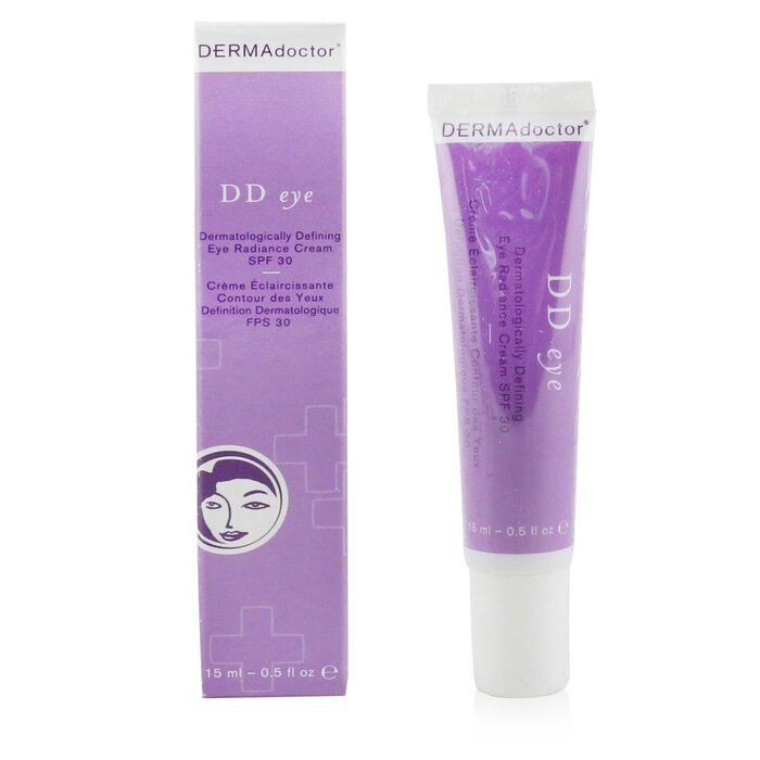 DERMAdoctor DD Eye Dermatologically Defining Eye Radiance Cream SPF 30 15ml/0.5ozProduct Thumbnail