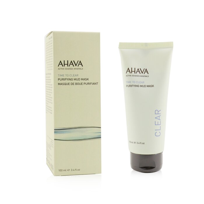 Ahava Time To Clear Purifying Mud Mask 100ml/3.4ozProduct Thumbnail