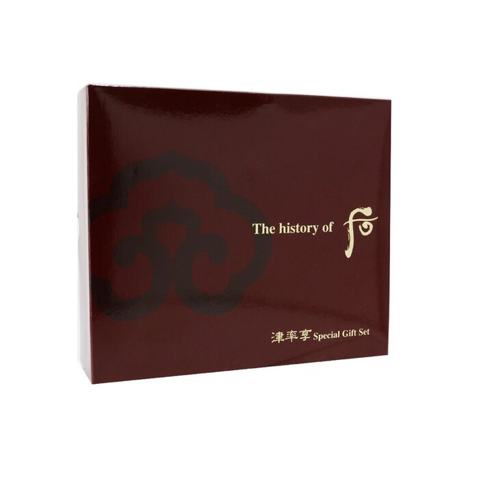Whoo (The History Of Whoo) Jinyulhyang Trial Set :1x Cleansing Foam,1x Balancer,1x Emulsion,1x Essence,1x Face Cream,1x Eye Cream (Exp. Date 05/2020) 6pcsProduct Thumbnail
