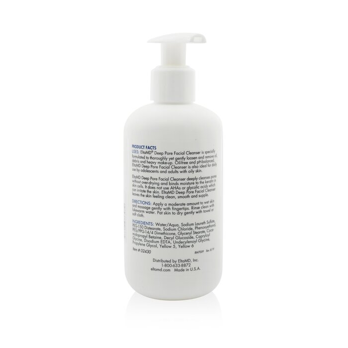 EltaMD Facial Cleanser (Unboxed) 236ml/8ozProduct Thumbnail