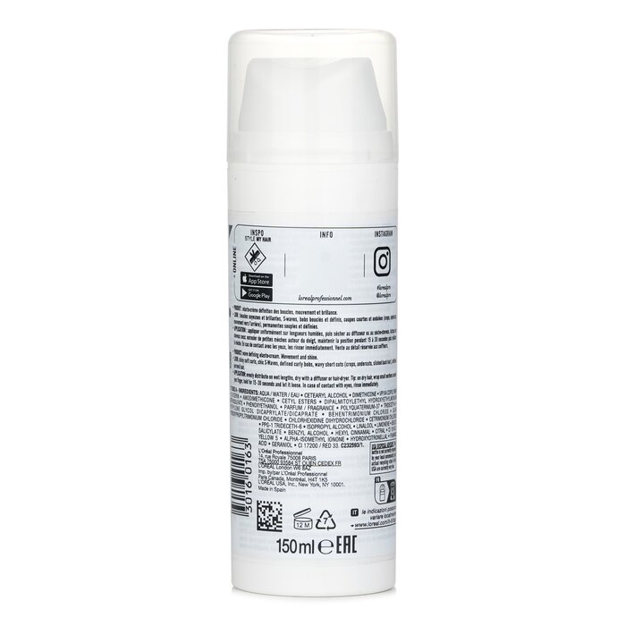 L'Oreal Professionnel Tecni.Art Siren Waves Defining Elasto-Cream (Revived Wave - Force 1) 150ml/5.1ozProduct Thumbnail