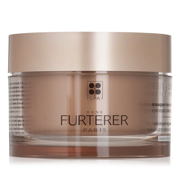 Rene Furterer Absolue Kèratine Renewal Care Ultimate Repairing Mask (Damaged, Over-Processed Thick Hair) 200ml/7ozProduct Thumbnail