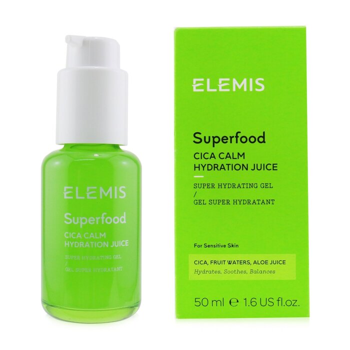 Elemis Superfood Cica Calm Hydration Juice – tundlikule nahale 50ml/1.6ozProduct Thumbnail