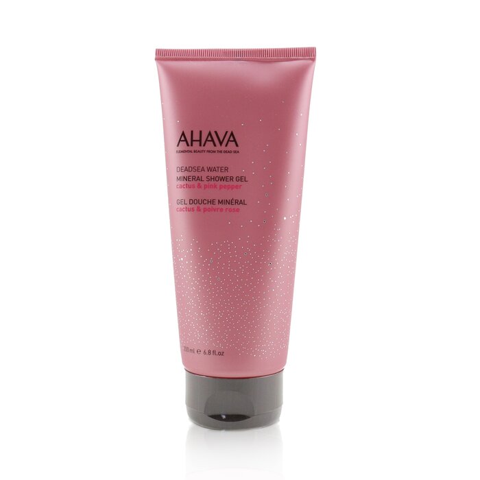 Ahava Deadsea Water Mineral Shower Gel - Cactus & Pink Pepper (Box Slightly Damaged) 200ml/6.8ozProduct Thumbnail