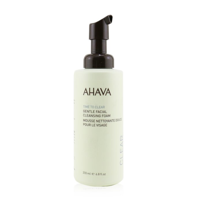 Ahava Time To Clear Gentle Facial Cleansing Foam (Unboxed) 200ml/6.8ozProduct Thumbnail