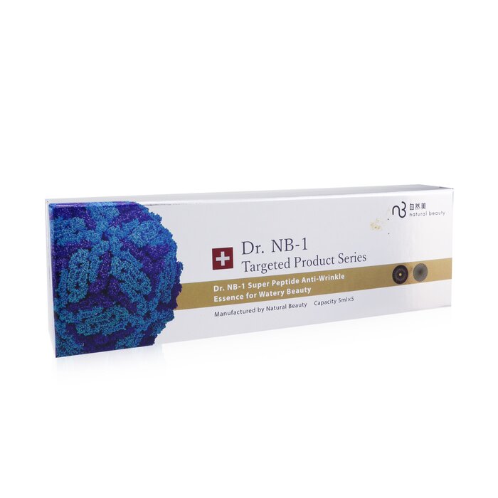 Natural Beauty Dr. NB-1 Targeted Product Series Dr. NB-1 Super Peptide Anti-Wrinkle Essence For Watery Beauty אסנס 5x5ml/0.17ozProduct Thumbnail
