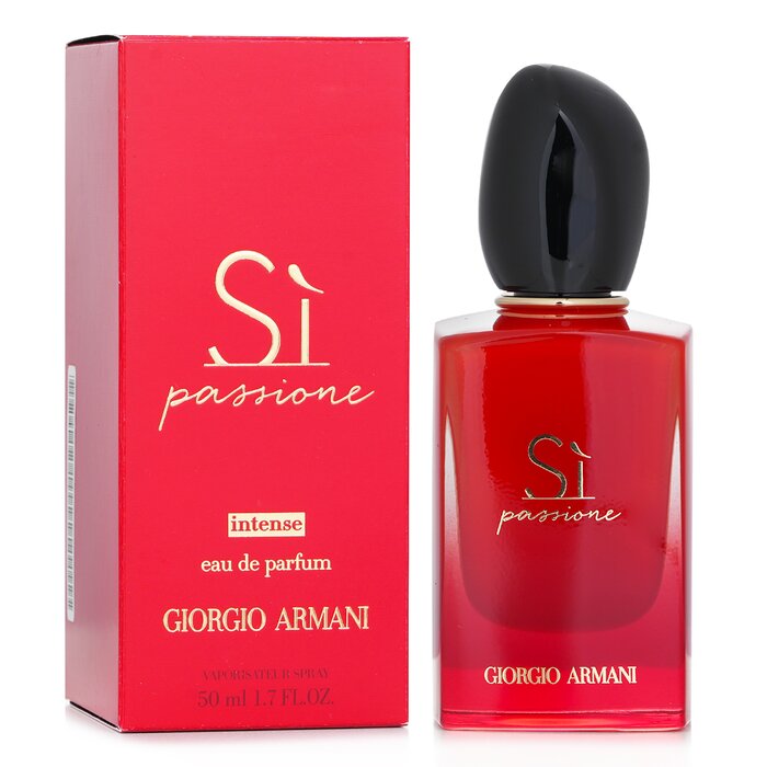 Giorgio Armani 亞曼尼 Si Passione Intense 女性琥珀花香水 50ml/1.7ozProduct Thumbnail