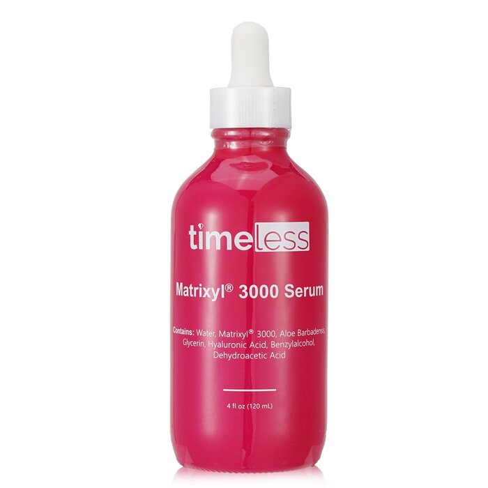 Timeless Skin Care Matrixyl 3000 Serum + Hyaluronic Acid (Refill) (Unboxed) 120ml/4ozProduct Thumbnail