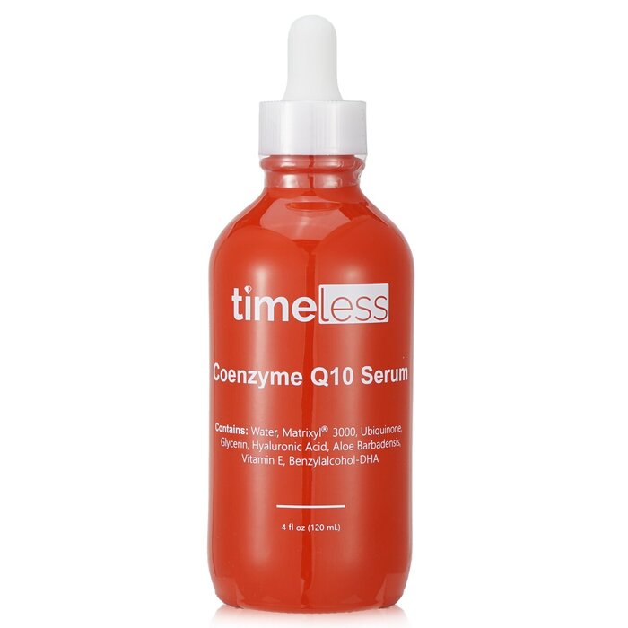 Timeless Skin Care Coenzyme Q10 Serum + Matrixyl 3000 + Hyaluronic Acid (Refill) (Unboxed) 120ml/4ozProduct Thumbnail