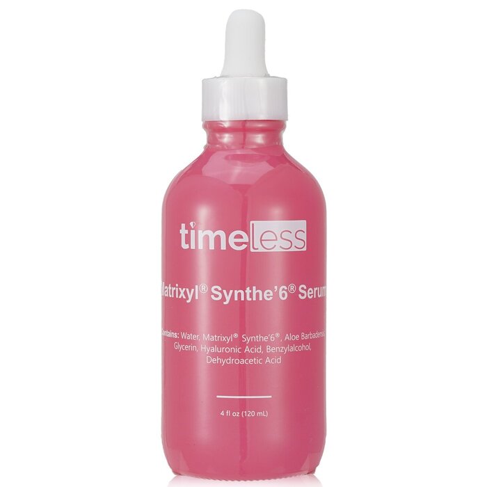 Timeless Skin Care Matrixyl S6 Serum + Hyaluronic Acid (Refill) (Unboxed) 120ml/4ozProduct Thumbnail