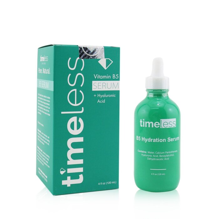 Timeless Skin Care Vitamin B5 Serum + Hyaluronic Acid (Refill) (Unboxed) 120ml/4ozProduct Thumbnail