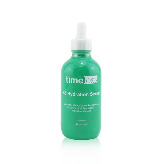 Timeless Skin Care سيرم + حمض الهيالورونيك فيتامين B5 (عبوة احتياطية) (بدون علبة) 120ml/4ozProduct Thumbnail