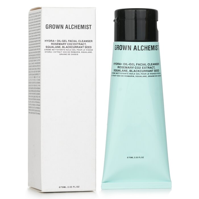 Grown Alchemist Hydra+ Oil-Gel Facial Cleanser - Rosemary CO2 Extract, Squalane, Blackcurrant Seed 75ml/2.53ozProduct Thumbnail