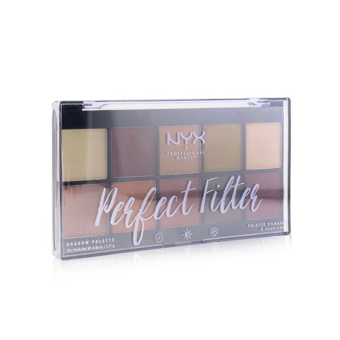 NYX 完美滤镜眼影盘 Perfect Filter Shadow Palette 10x1.77g/0.06ozProduct Thumbnail