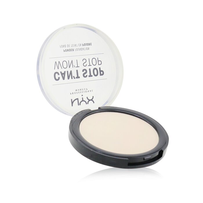 NYX Can't Stop Won't Stop Powder Foundation 10.7g/0.37ozProduct Thumbnail