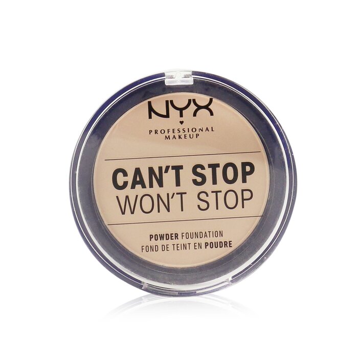 NYX Can't Stop Won't Stop Powder Foundation 10.7g/0.37ozProduct Thumbnail
