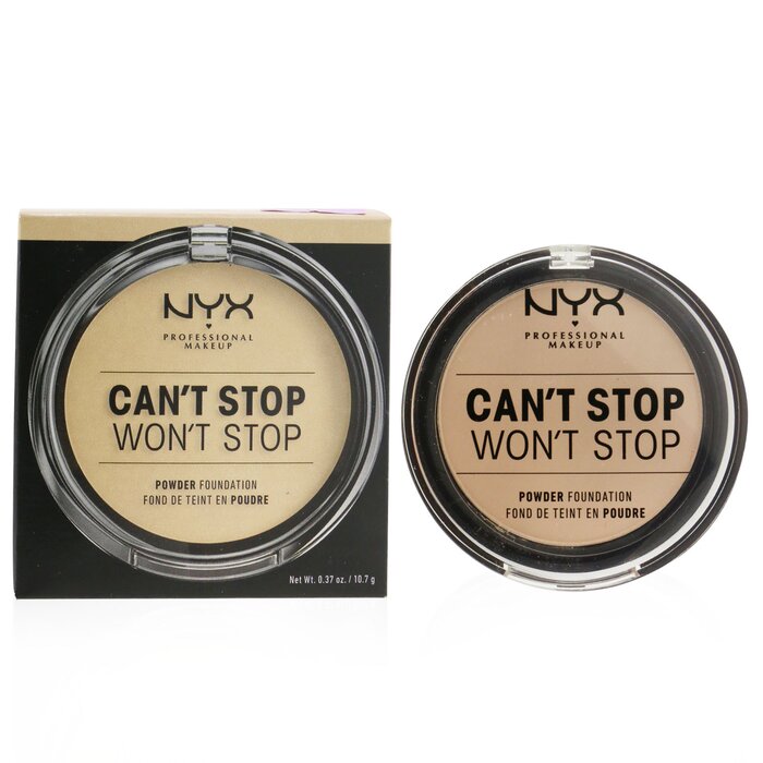 NYX Can't Stop Won't Stop 粉底液 10.7g/0.37ozProduct Thumbnail