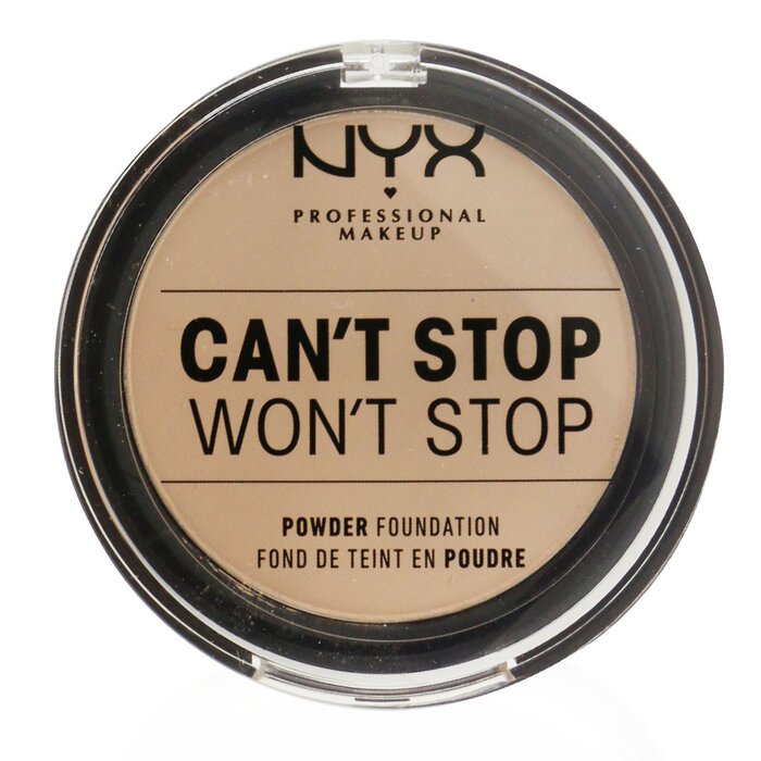 NYX أساس كامل التغطية Can't Stop WOn't Stop 10.7g/0.37ozProduct Thumbnail