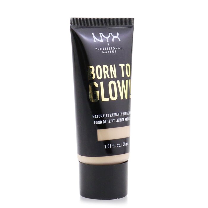 NYX Born To Glow! Naturally Radiant Foundation פאונדיישן 30ml/1.01ozProduct Thumbnail