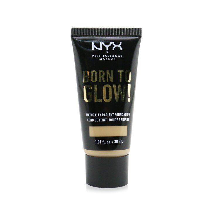 NYX Born To Glow! Naturally Radiant Foundation 30ml/1.01ozProduct Thumbnail
