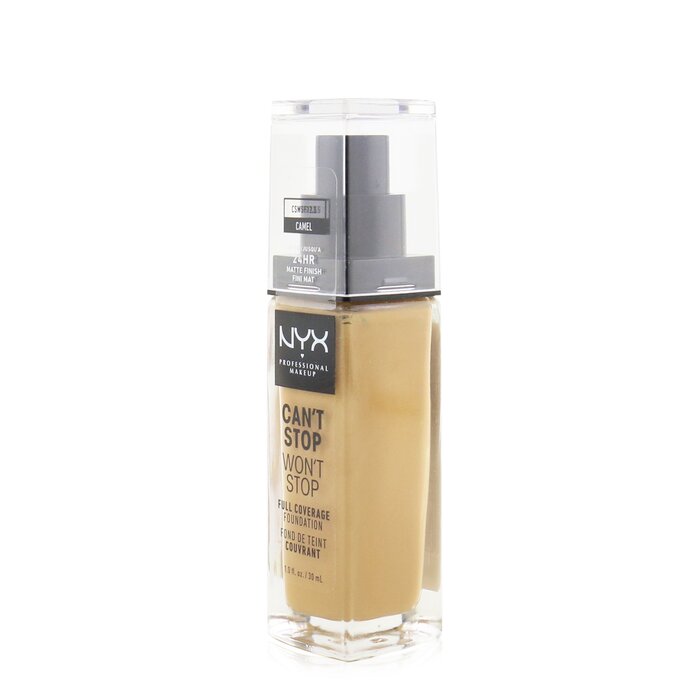 NYX Can't Stop Won't Stop Full Coverage Foundation 30ml/1ozProduct Thumbnail