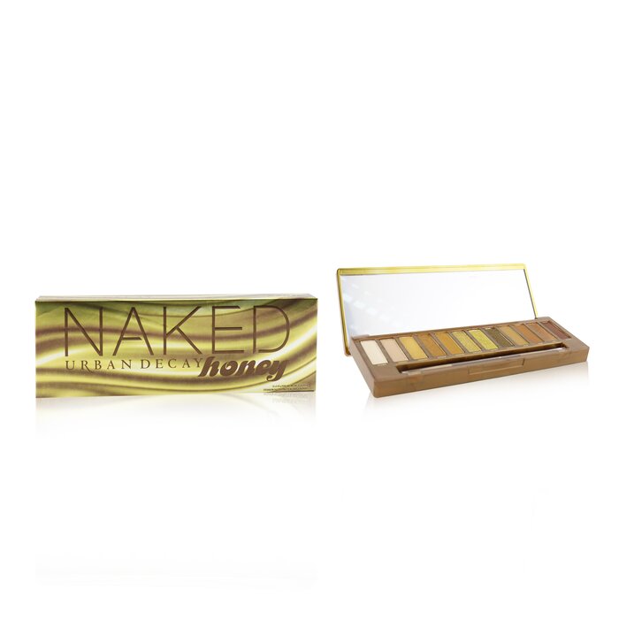 Urban Decay Naked Honey Eyeshadow Paletteפלטת צלליות ניוז (12x Eyeshadow, 1x Doubled Ended Smudger/ Tapered Crease Brush) 1pcProduct Thumbnail