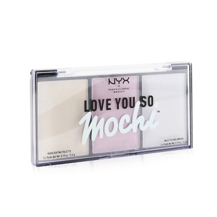 NYX Love You So Mochi Highlighting Palette 3x5.4g/0.19ozProduct Thumbnail