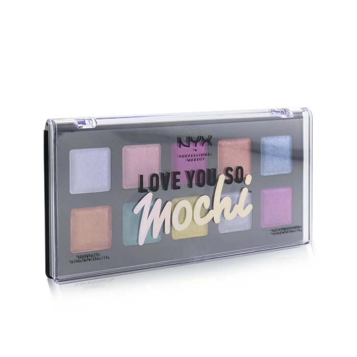 NYX Love You So Mochi Eyeshadow Palette 10x1.3g/0.04ozProduct Thumbnail