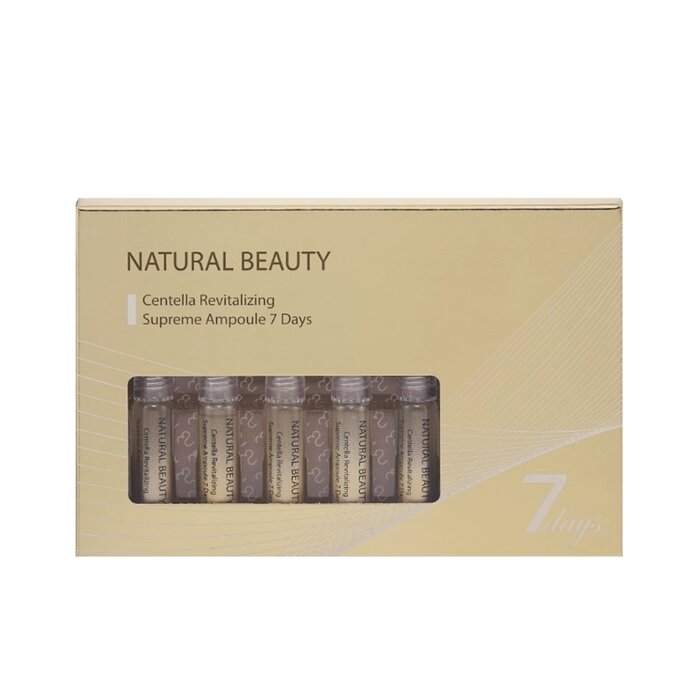 Natural Beauty Centella Ampolla Suprema Revitalizante 7 Días 7x 3ml/0.1ozProduct Thumbnail