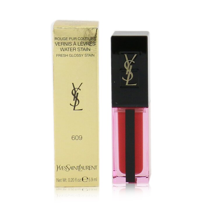 Yves Saint Laurent Rouge Pur Couture Vernis À Lèvres Water Stain סטיין על בסיס מים 5.9ml/0.20ozProduct Thumbnail