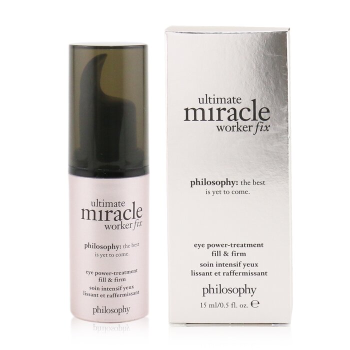 Philosophy Ultimate Miracle Worker Fix Polvo de Ojos -Tratamiento - Llena & Reafirma 15ml/0.5ozProduct Thumbnail