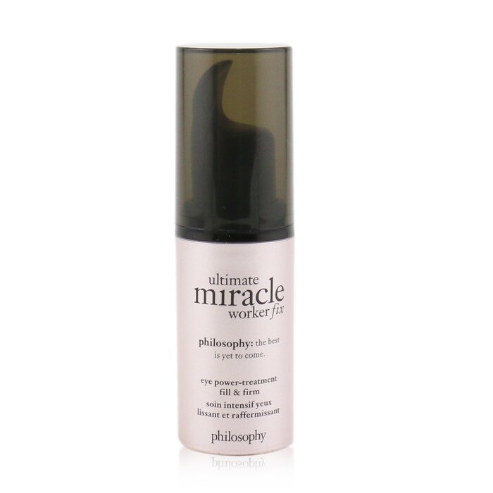 Philosophy Ultimate Miracle Worker Fix Eye Power-Treatment - Fill & Firm - טיפול לעיניים 15ml/0.5ozProduct Thumbnail