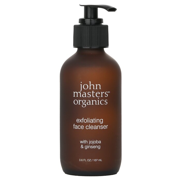 John Masters Organics Złuszczający żel do mycia twarzy z jojobą i żeń-szeniem 107ml/3.6ozProduct Thumbnail