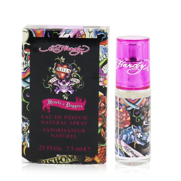 Christian Audigier Ed Hardy Hearts & Daggers Eau De Parfum Spray 7.5ml/0.25ozProduct Thumbnail