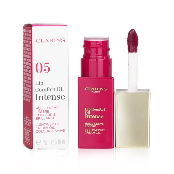 Clarins Lip Comfort Oil שמן לשפתיים Intense 7ml/0.2ozProduct Thumbnail