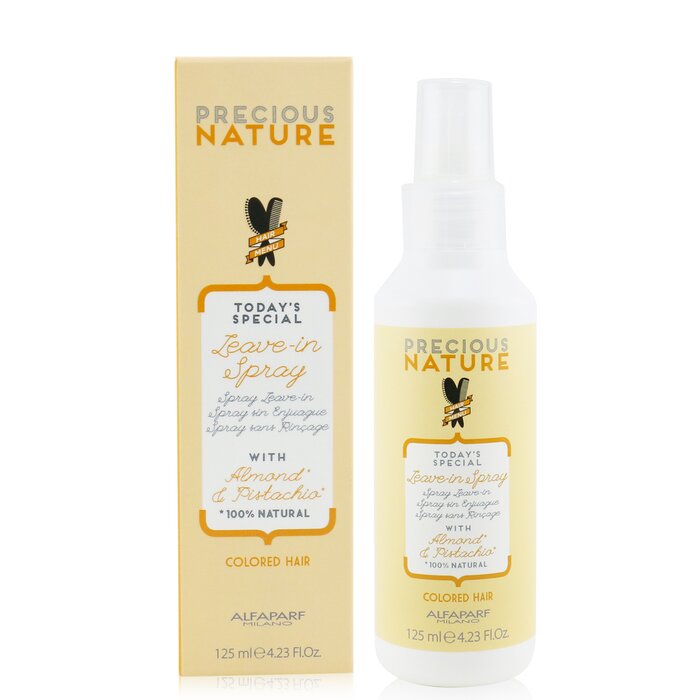 AlfaParf Precious Nature Today's Special Leave-In Spray with Almond & Pistachia (Colored Hair) 125ml/4.23ozProduct Thumbnail