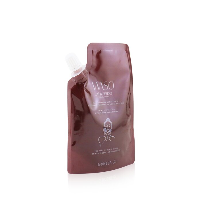 Shiseido Waso Reset Cleanser Sugary Chic (With Azuki Extract) - קלינסר עבור הפנים 90ml/3ozProduct Thumbnail