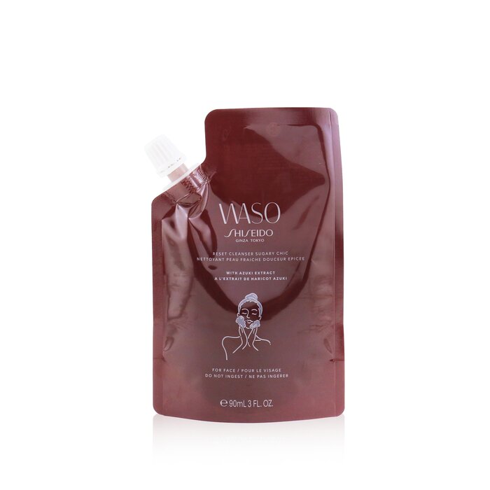 Shiseido Waso Reset Cleanser Sugary Chic (With Azuki Extract) - For Face 90ml/3ozProduct Thumbnail