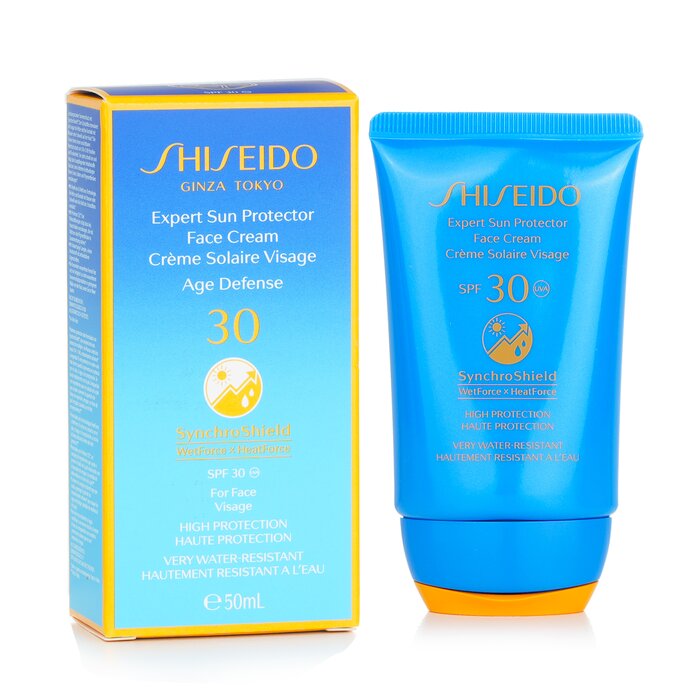 Shiseido Crema Facial Protectora de Sol Experta SPF 30 UVA (Protección Alta, Muy Resistente al Agua) 50ml/1.67ozProduct Thumbnail
