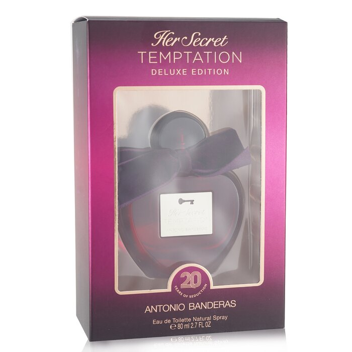 Antonio Banderas Her Secret Temptation Eau De Toilette Spray (Deluxe Edition) 80ml/2.7ozProduct Thumbnail
