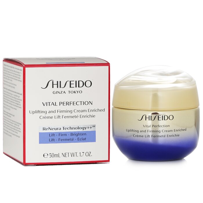 Shiseido Vital Perfection Uplifting & Firming Cream Enriched 50ml/1.7ozProduct Thumbnail