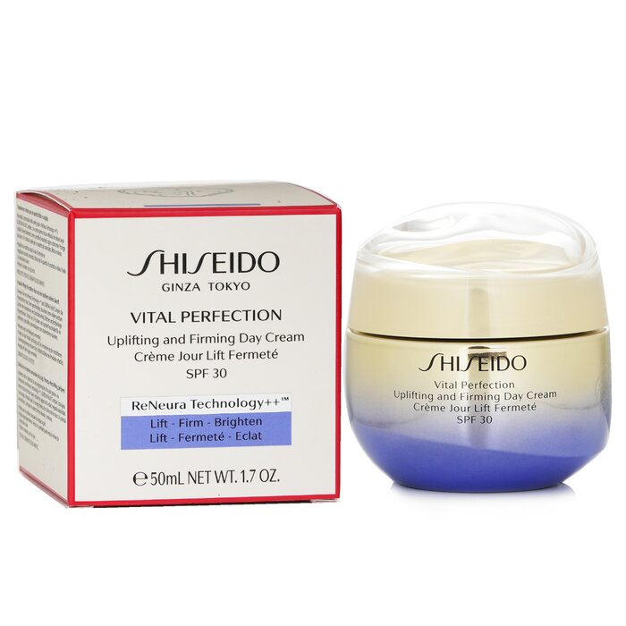 Shiseido Vital Perfection kohottava ja kiinteyttävä päivävoide SPF 30 50ml/1.7ozProduct Thumbnail