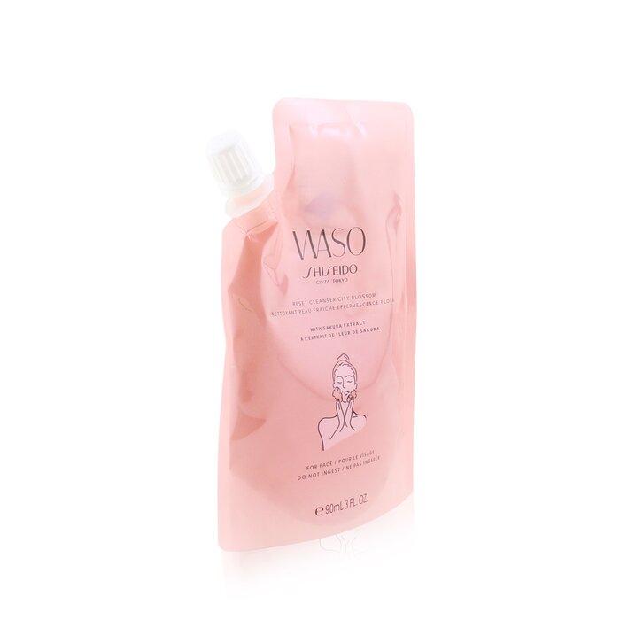 Shiseido Waso Reset Cleanser City Blossom (With Sakura Extract) - For Face 90ml/3ozProduct Thumbnail