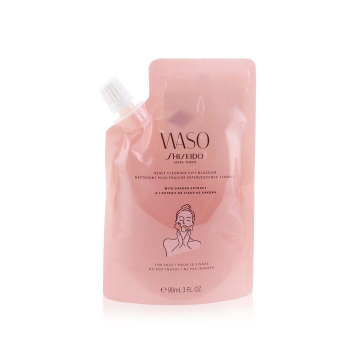 Shiseido Waso Reset City Blossom Очищающее Средство (с Экстрактом Сакуры) - для Лица 90ml/3ozProduct Thumbnail