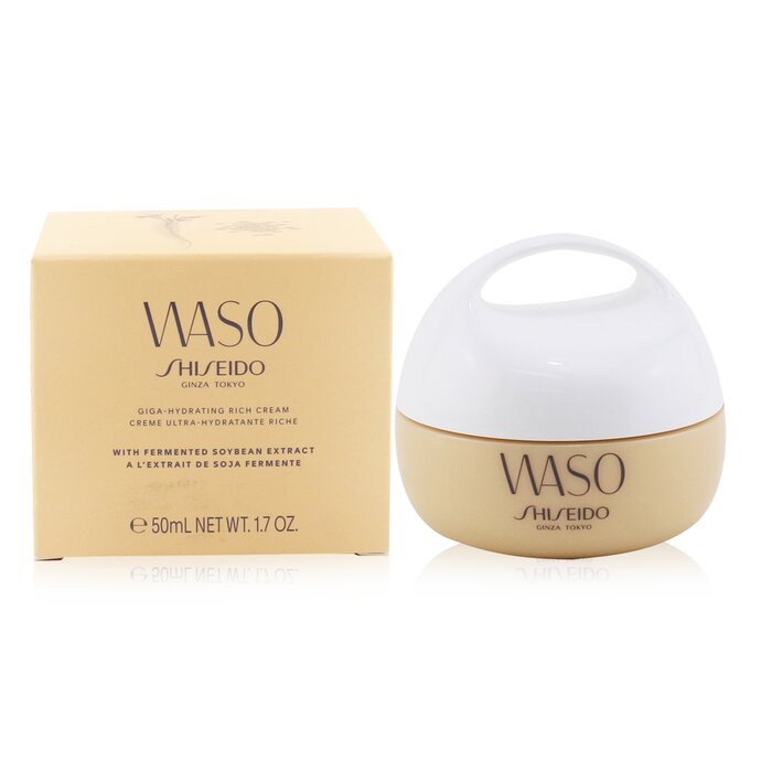 资生堂 Shiseido 青春日和保湿凝霜 Waso Giga-Hydrating Rich Cream 50ml/1.7ozProduct Thumbnail