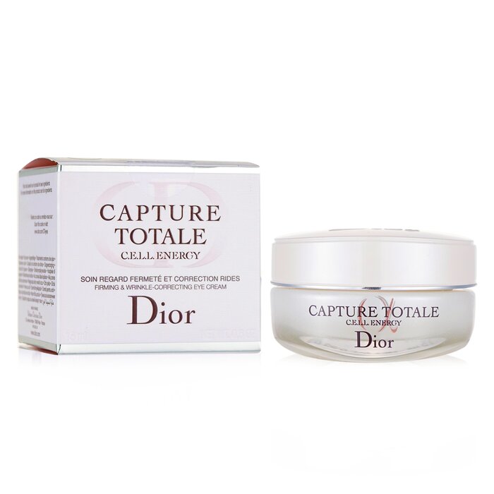 Christian Dior Capture Totale C.E.L.L. Energy Firming & Wrinkle-Correcting Eye Cream 15ml/0.5ozProduct Thumbnail