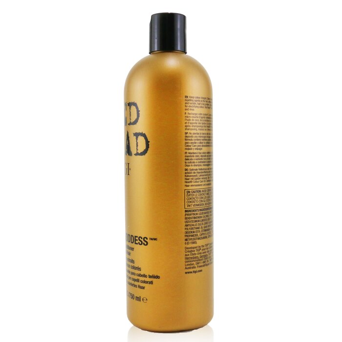 Tigi Bed Head Colour Goddess Oil Infused Conditioner - For Coloured Hair (Cap) 750ml/25.36ozProduct Thumbnail