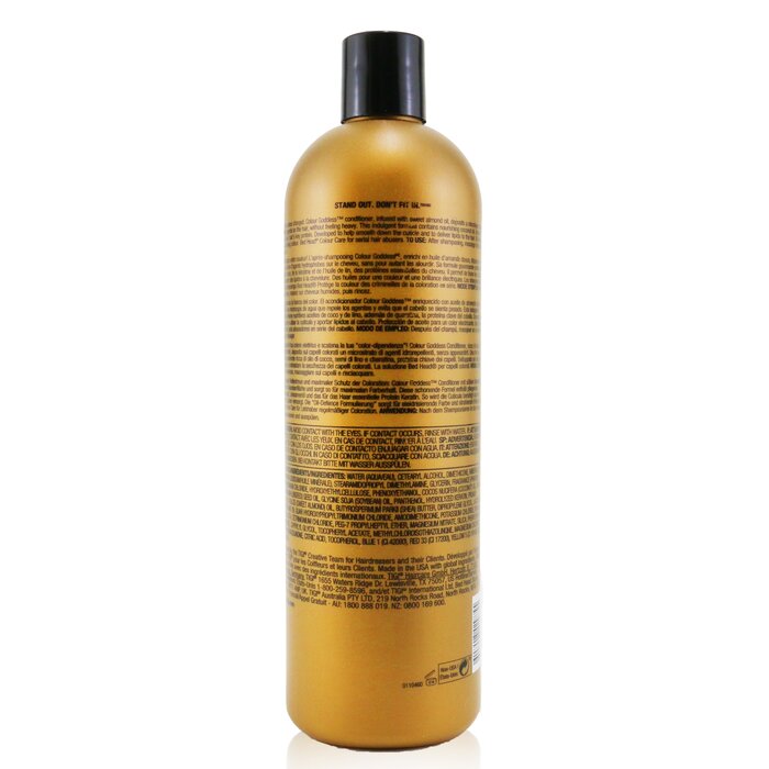 Tigi Μαλακτικό με έγχυση κεφαλής κρεβατιού Goddess Oil - για βαμμένα μαλλιά (Κουπάκι) 750ml/25.36ozProduct Thumbnail