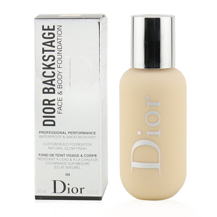 Minisize 5ml  Kem nền Dior Backstage Face And Body Foundation có hộp  Che  khuyết điểm  TheFaceHoliccom